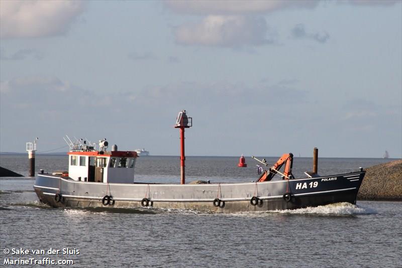 ha 19 polaris (Fishing vessel) - IMO , MMSI 244740354, Call Sign PE9840 under the flag of Netherlands