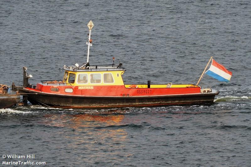mathea (Towing vessel) - IMO , MMSI 244740877, Call Sign PD8774 under the flag of Netherlands