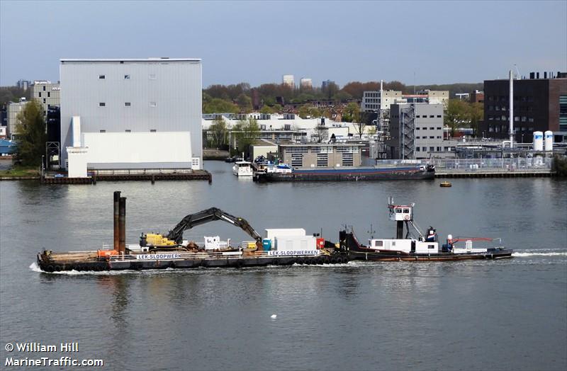 gemini (Cargo ship) - IMO , MMSI 244750017, Call Sign PI3010 under the flag of Netherlands