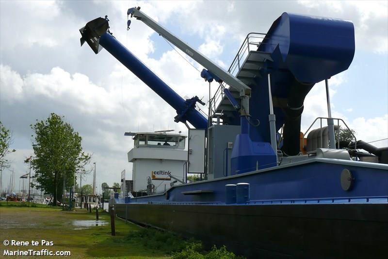 linda (Dredging or UW ops) - IMO , MMSI 244770094, Call Sign PA6868 under the flag of Netherlands