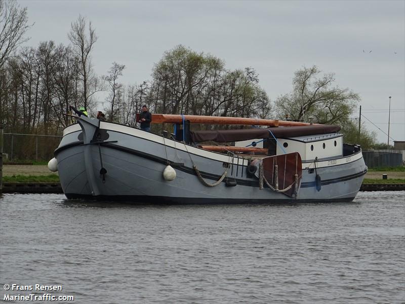 zes broeders (Pleasure craft) - IMO , MMSI 244770903, Call Sign PA2395 under the flag of Netherlands