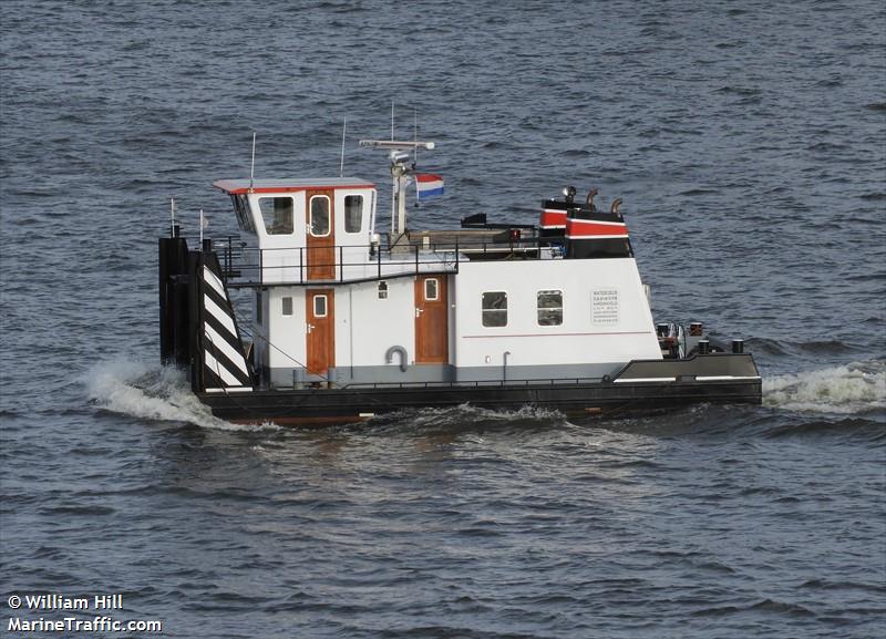 watergeus (Cargo ship) - IMO , MMSI 244780804, Call Sign PA3548 under the flag of Netherlands