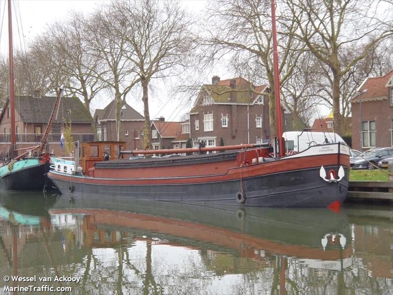 buitenverwachting (Pleasure craft) - IMO , MMSI 244810828, Call Sign PF7688 under the flag of Netherlands