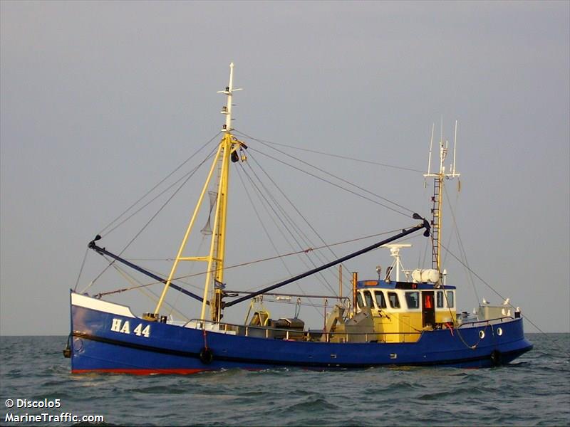 wr72 paulus hendrik (Fishing vessel) - IMO , MMSI 244818000, Call Sign PI8371 under the flag of Netherlands