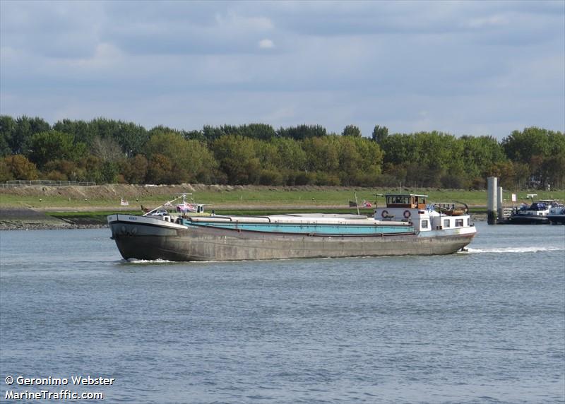 viking (Cargo ship) - IMO , MMSI 244820532, Call Sign PI8295 under the flag of Netherlands