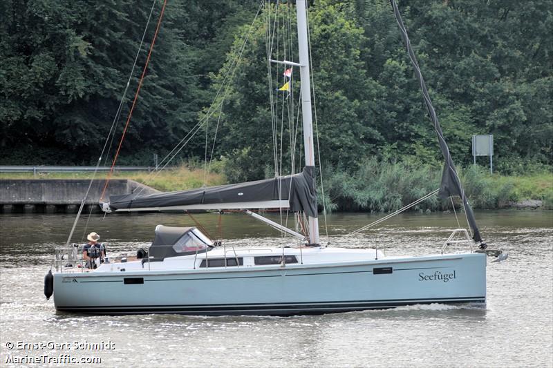 seefugel (Pleasure craft) - IMO , MMSI 244820832, Call Sign PG3160 under the flag of Netherlands