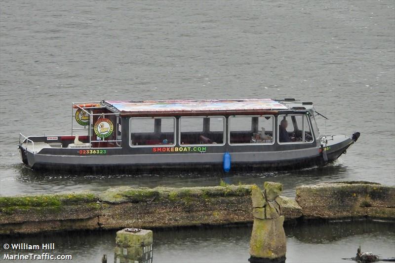 buggy (Passenger ship) - IMO , MMSI 244860069, Call Sign PA4116 under the flag of Netherlands