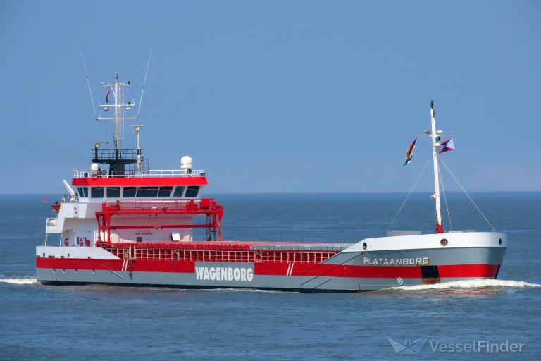 panta rhei (General Cargo Ship) - IMO 9489522, MMSI 245169000, Call Sign PBRB under the flag of Netherlands