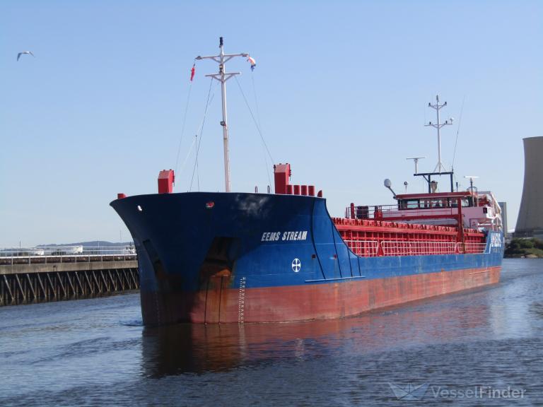 eems stream (General Cargo Ship) - IMO 9559638, MMSI 245926000, Call Sign PBTH under the flag of Netherlands