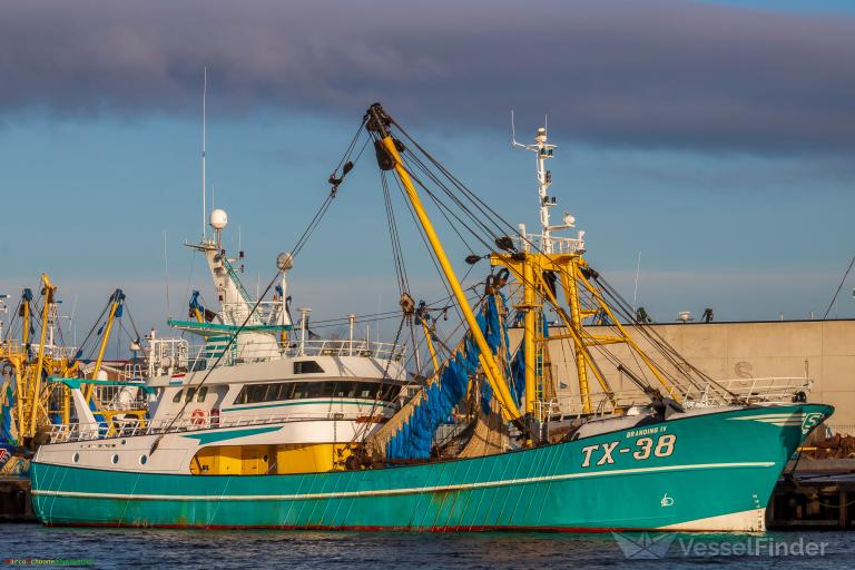 tx-38 (Fishing Vessel) - IMO 9225639, MMSI 246485000, Call Sign PEGB under the flag of Netherlands