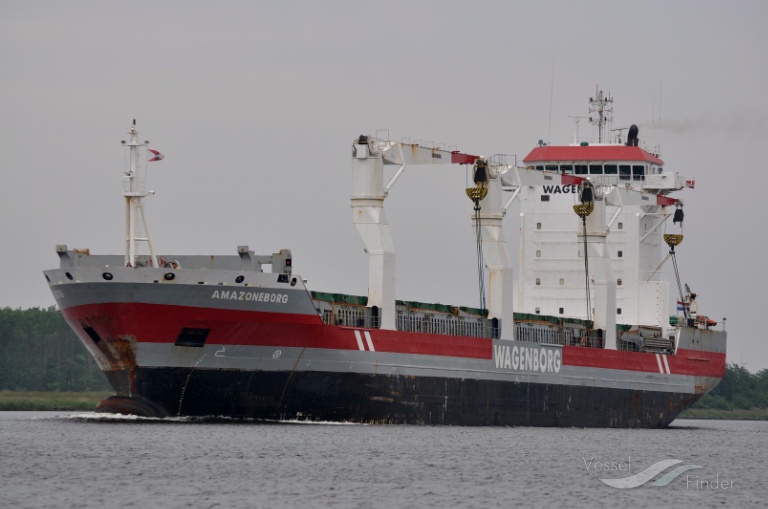 amazoneborg (General Cargo Ship) - IMO 9333541, MMSI 246572000, Call Sign PHIN under the flag of Netherlands
