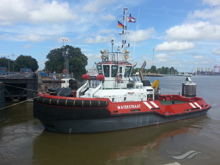 waterstraat (Tug) - IMO 9428059, MMSI 246758000, Call Sign PCIV under the flag of Netherlands