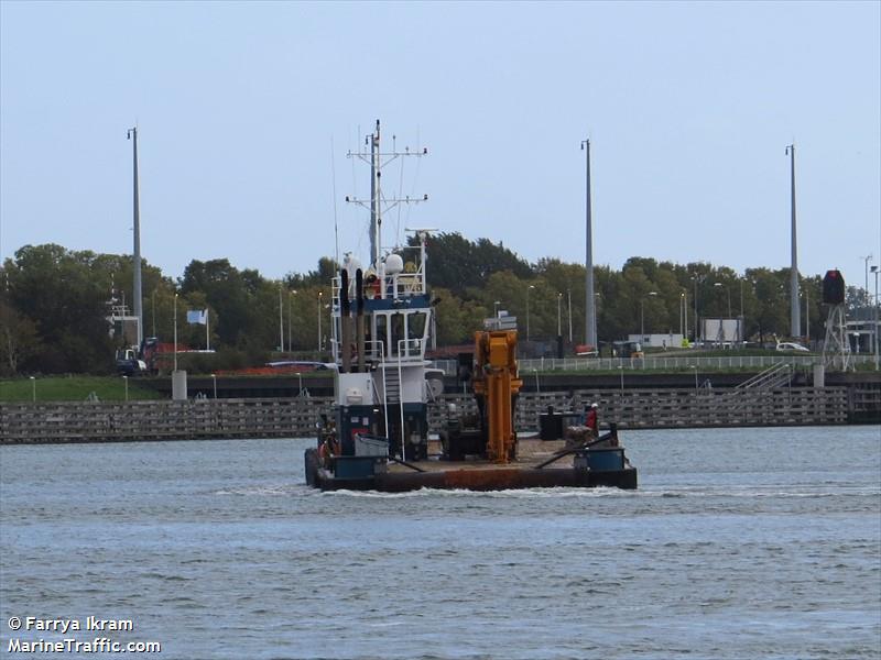 nero (Tug) - IMO 9641481, MMSI 246925000, Call Sign PCTM under the flag of Netherlands