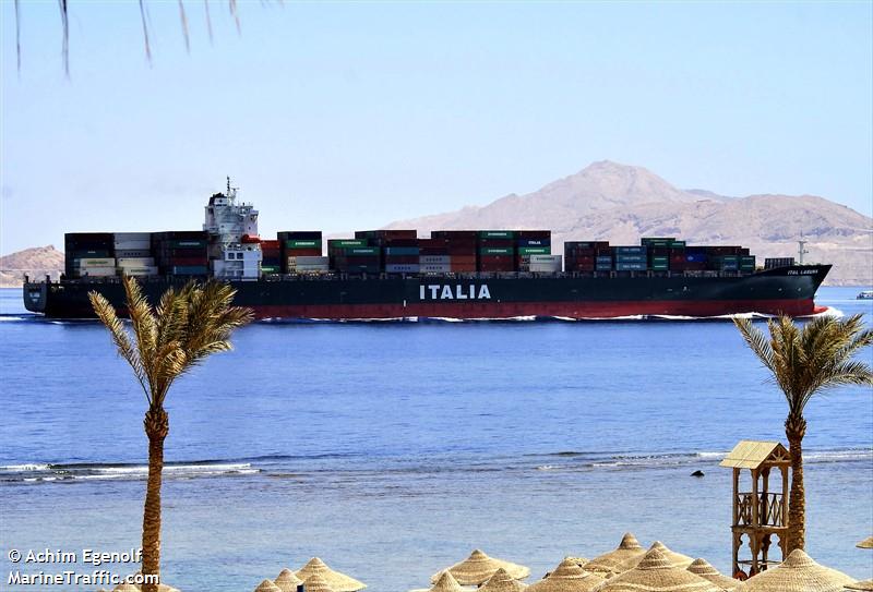 ital laguna (Container Ship) - IMO 9322463, MMSI 247185200, Call Sign ICBF under the flag of Italy
