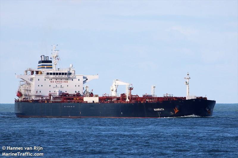namrata (Crude Oil Tanker) - IMO 9401154, MMSI 248416000, Call Sign 9HA4646 under the flag of Malta