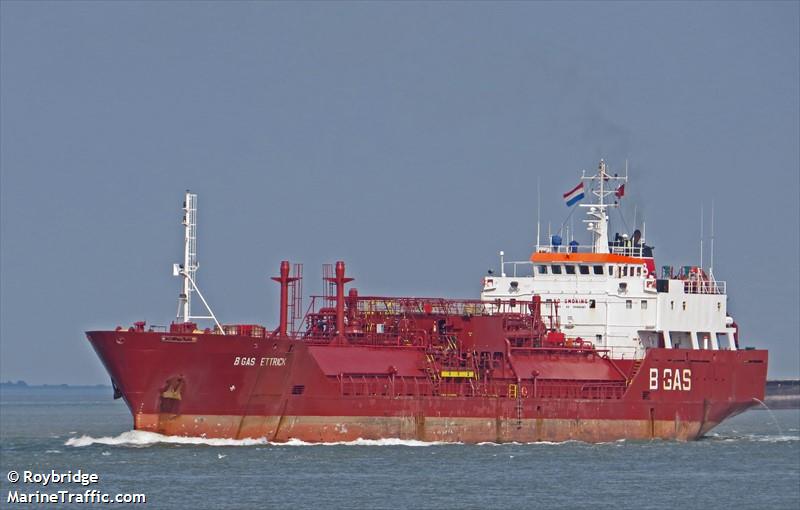 pg gas pioneer (LPG Tanker) - IMO 9008512, MMSI 249050000, Call Sign 9HIZ9 under the flag of Malta