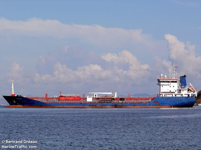 bomar haumea (Chemical/Oil Products Tanker) - IMO 9441958, MMSI 249124000, Call Sign 9HLF9 under the flag of Malta