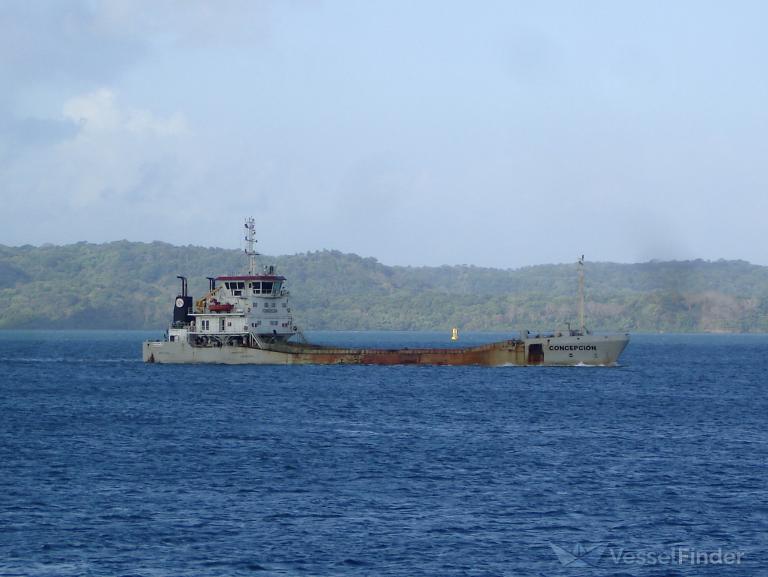 concepcion (Motor Hopper) - IMO 9462639, MMSI 253095000, Call Sign LXON under the flag of Luxembourg