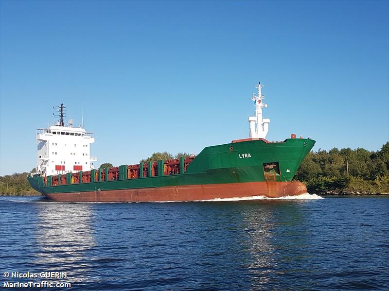breb mukran (General Cargo Ship) - IMO 9155432, MMSI 255805938, Call Sign CQIE6 under the flag of Madeira