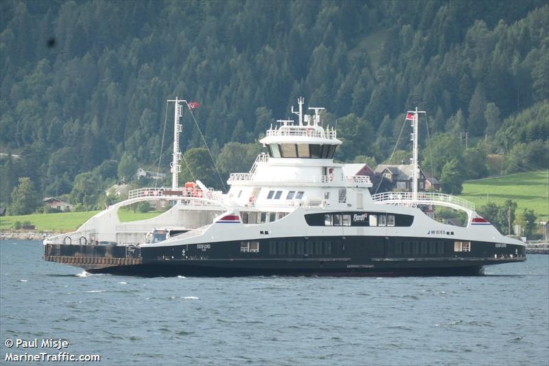 eidsfjord (Passenger/Ro-Ro Cargo Ship) - IMO 9811464, MMSI 257017930, Call Sign LEKS under the flag of Norway