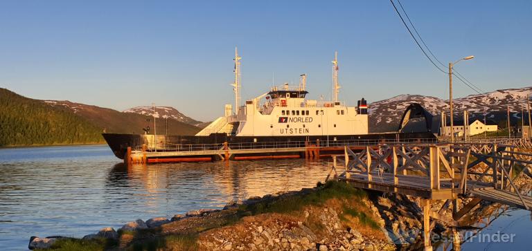 utstein (Passenger/Ro-Ro Cargo Ship) - IMO 7434676, MMSI 257022700, Call Sign LAEL under the flag of Norway