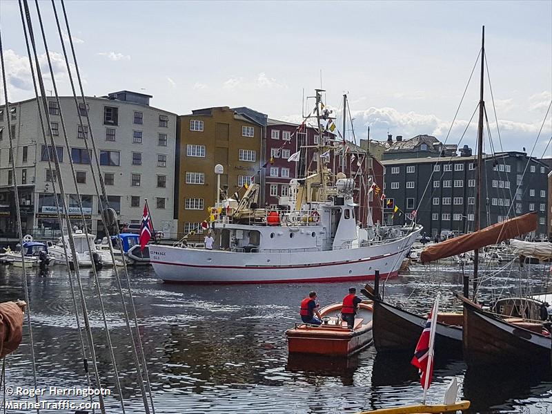 hjelm waage (SAR) - IMO , MMSI 257031710, Call Sign LFBX under the flag of Norway