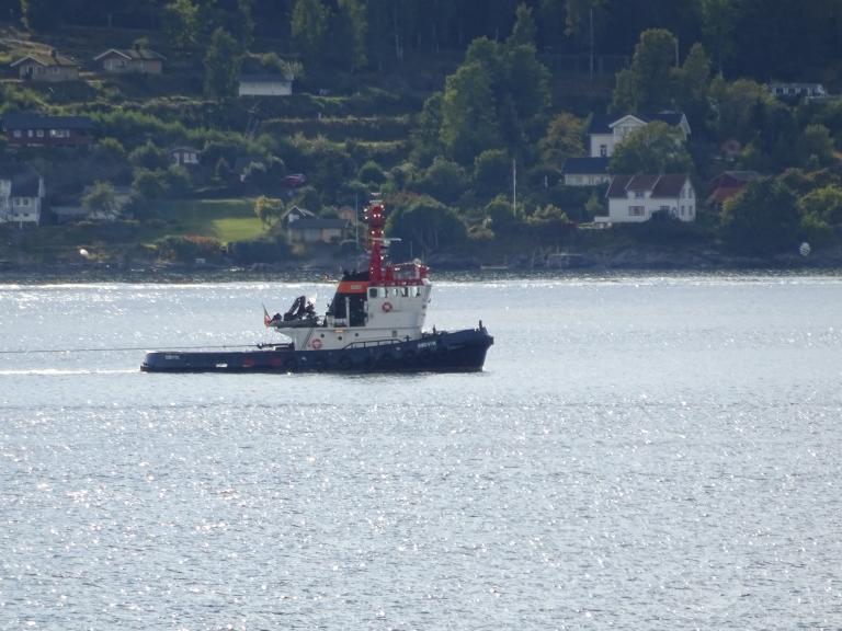 roedvik (Tug) - IMO , MMSI 257065010, Call Sign LJMA under the flag of Norway