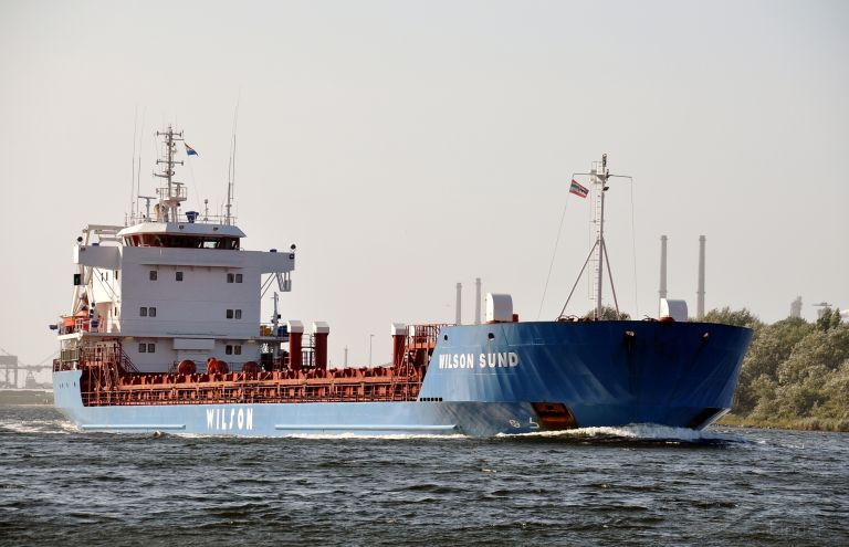 wilson sund (General Cargo Ship) - IMO 8918473, MMSI 257077550, Call Sign LAIK8 under the flag of Norway