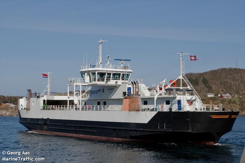 haroy (Passenger/Ro-Ro Cargo Ship) - IMO 9337896, MMSI 257196000, Call Sign LNNY under the flag of Norway