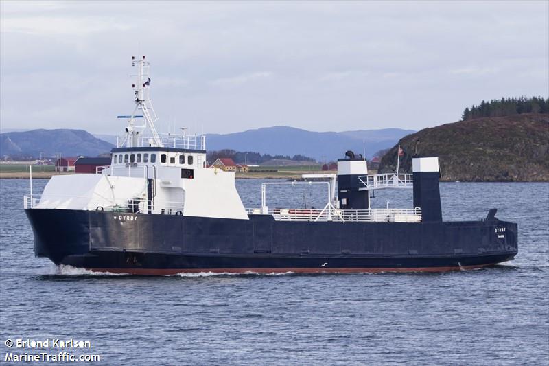 dyroey (Passenger/Ro-Ro Cargo Ship) - IMO 6413352, MMSI 257236400, Call Sign LJDO under the flag of Norway