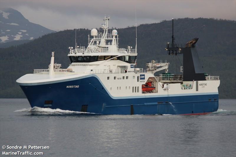 nordtind (Fishing Vessel) - IMO 9804538, MMSI 257267000, Call Sign LEGQ under the flag of Norway