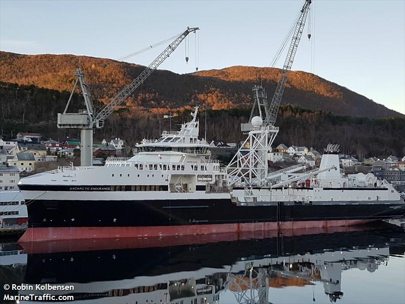 antarctic endurance (Fishing Vessel) - IMO 9827891, MMSI 257400000, Call Sign LEZY under the flag of Norway