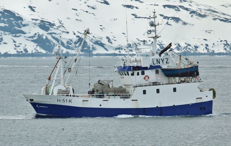 benjaco (Fishing Vessel) - IMO 8514514, MMSI 257435500, Call Sign LNYZ under the flag of Norway