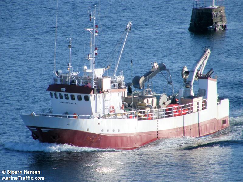 kim roger (Fishing vessel) - IMO , MMSI 257436500, Call Sign LHAJ under the flag of Norway