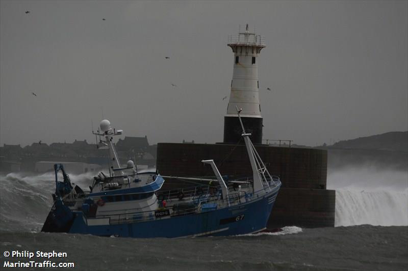 vi (Fishing Vessel) - IMO 9596246, MMSI 257458800, Call Sign LEVV under the flag of Norway