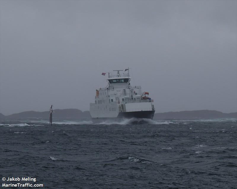 vollsoy (Passenger/Ro-Ro Cargo Ship) - IMO 9237993, MMSI 258226000, Call Sign LLLZ under the flag of Norway