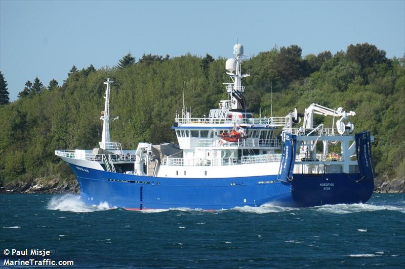 nordfisk (Fishing Vessel) - IMO 9251901, MMSI 258238000, Call Sign LLVK under the flag of Norway