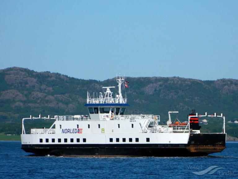 ytteroyningen (Passenger/Ro-Ro Cargo Ship) - IMO 9371531, MMSI 258323000, Call Sign LNXL under the flag of Norway