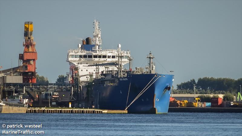 yara nauma (LPG Tanker) - IMO 9734848, MMSI 258933000, Call Sign LAXS7 under the flag of Norway