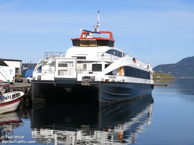 fjordbris (Passenger Ship) - IMO 9684885, MMSI 258999000, Call Sign LFNF under the flag of Norway