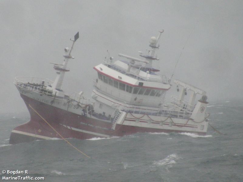 harto (Fishing Vessel) - IMO 9410090, MMSI 259107000, Call Sign JWPS under the flag of Norway