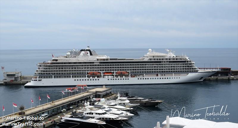 viking sky (Passenger (Cruise) Ship) - IMO 9650420, MMSI 259186000, Call Sign LAYU7 under the flag of Norway