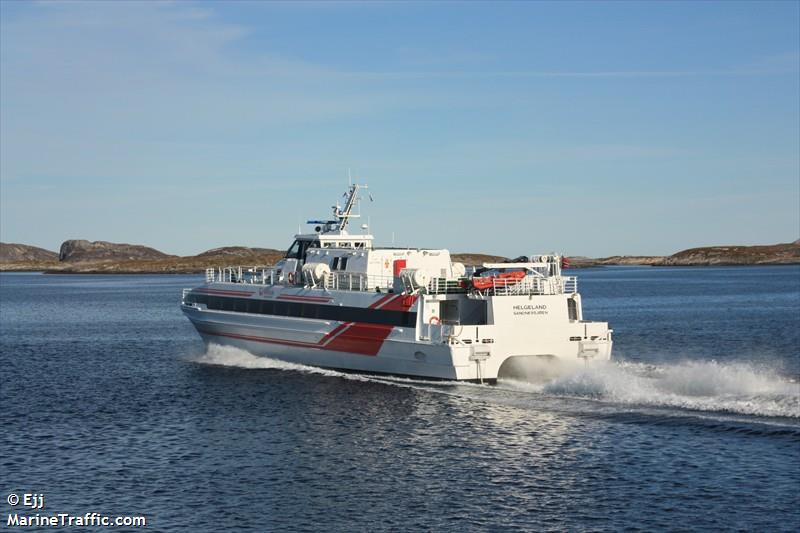 helgeland (Passenger Ship) - IMO 9177076, MMSI 259456000, Call Sign LIWY under the flag of Norway