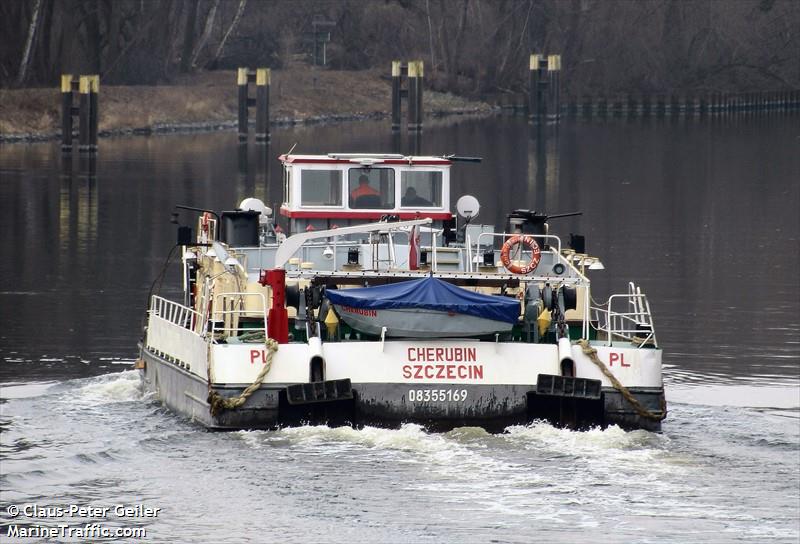 cherubin (Cargo ship) - IMO , MMSI 261182013, Call Sign SR2013 under the flag of Poland