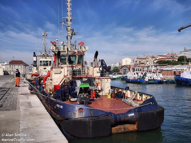 portugs acores (Tug) - IMO 9578567, MMSI 263602565, Call Sign CSZE3 under the flag of Portugal