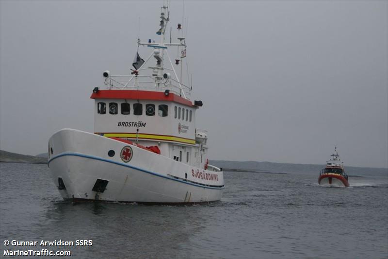 dan brostrom (Tug) - IMO , MMSI 265506330, Call Sign SFE2036 under the flag of Sweden