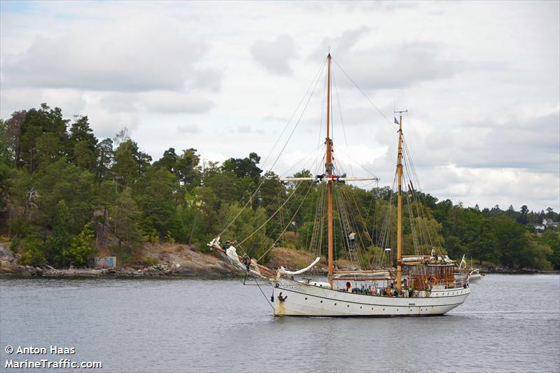 shamrock (Sailing vessel) - IMO , MMSI 265572260, Call Sign SIHM under the flag of Sweden