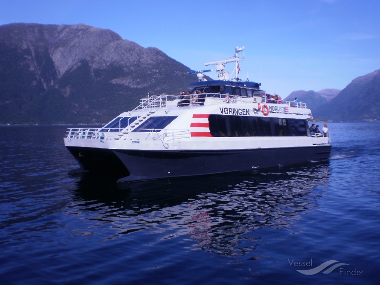 kostervind (Passenger Ship) - IMO 9130406, MMSI 265733640, Call Sign SFE2521 under the flag of Sweden