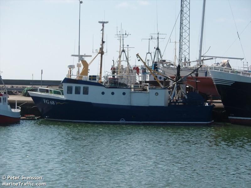 sd511 eros iii (Fishing vessel) - IMO , MMSI 266208000, Call Sign SBYH under the flag of Sweden