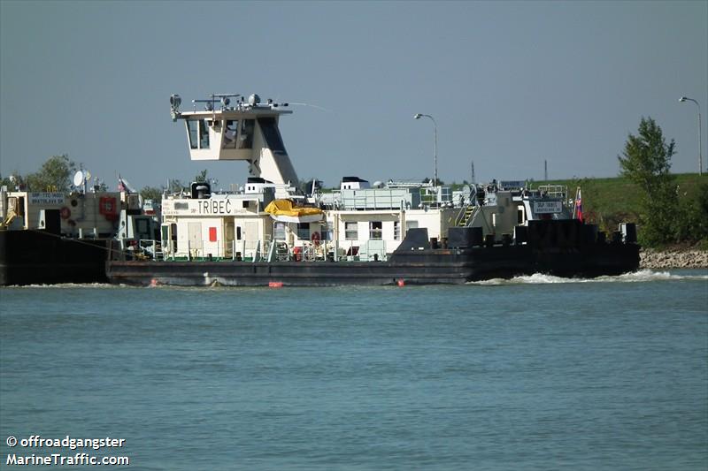 tribec (Cargo ship) - IMO , MMSI 267010029, Call Sign OMBT under the flag of Slovakia